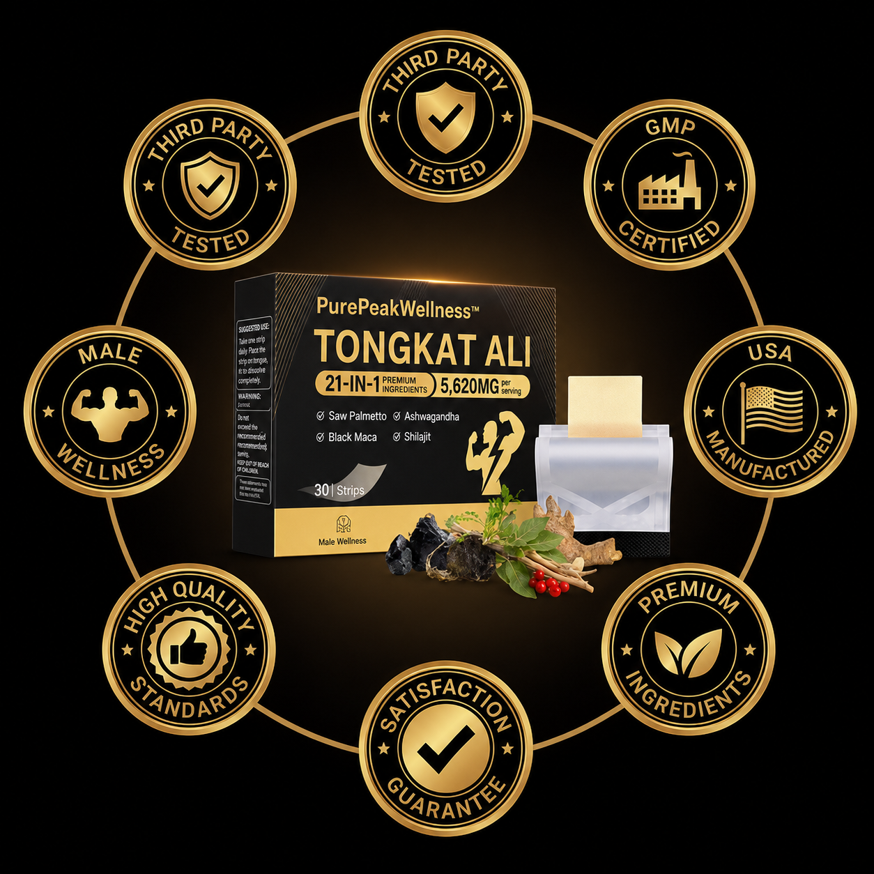 PeakVigor Tongkat Ali™