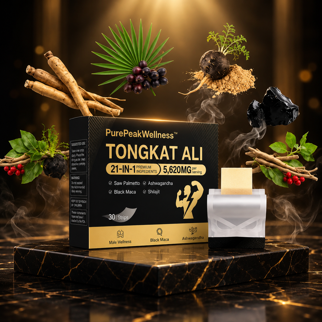 PeakVigor Tongkat Ali™